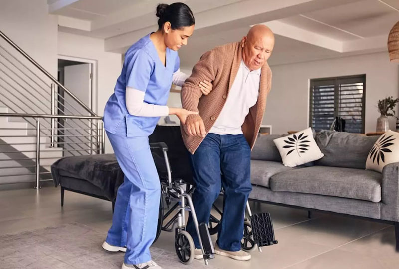 Multiple Sclerosis Care for Comfort and Independence